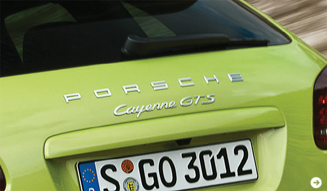 Porsche Cayenne GTS|ポルシェ カイエンGTS