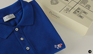 MAISON KITSUNÉ,Kitsuné Parisien,キツネパリジャン,3