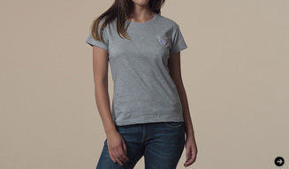 MAISON KITSUNÉ,Kitsuné Parisien,キツネパリジャン,4