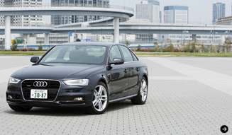 Audi A4｜アウディA4