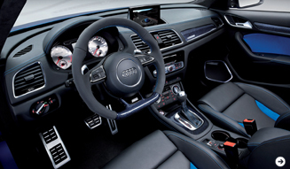 Audi RS Q3 Concept｜アウディ RS Q3コンセプト