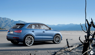 Audi RS Q3 Concept｜アウディ RS Q3コンセプト