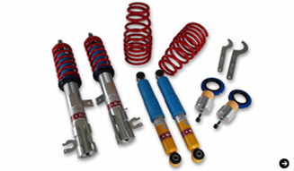 FIAT 500 + BILSTEIN|フィアット チンクエチェント+ビルシュタイン