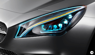 Mercedes-benz Concept Style Coupe｜メルセデス・ベンツ コンセプト スタイル クーペ
