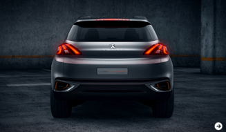 プジョー アーバンクロスオーバーコンセプトを出展|Peugeot