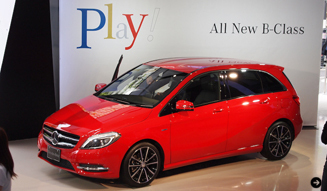 Mercedes-Benz B-Class｜メルセデス・ベンツ 新型「Bクラス」