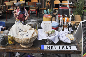 GW限定ショップ｜I EAT holiday 03