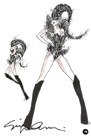 GIORGIO ARMANI｜レディー・ガガと再びコラボレーション！02