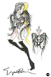 GIORGIO ARMANI｜レディー・ガガと再びコラボレーション！03