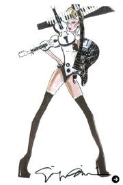 GIORGIO ARMANI｜レディー・ガガと再びコラボレーション！04