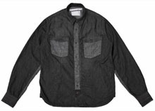 ホワイトマウンテニアリング｜デニムシャツ 03