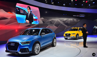 北京現地リポート|Audi