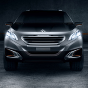 プジョー アーバンクロスオーバーコンセプトを出展｜Peugeot 