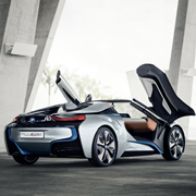i8コンセプトにスパイダーが登場｜BMW 