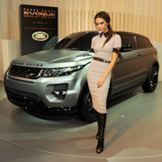 イヴォーク×ヴィクトリア・ベッカム｜Range Rover