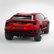 SUVコンセプト Urus（ウルス）発表｜Lamborghini