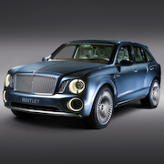 ベントレーEXP 9 Fのエンジンとインテリアを公開｜Bentley