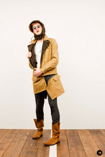 HUM&RAWER｜2012秋冬 09