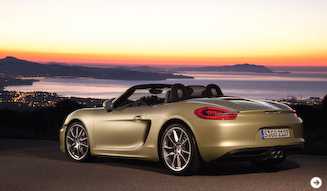 Porsche Boxster S｜ポルシェ ボクスターS