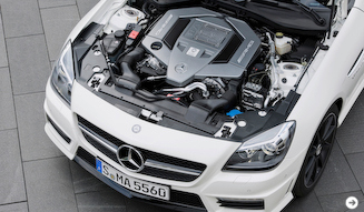 Mercedes-Benz SLK55 AMG|メルセデス・ベンツ SLK55 AMG