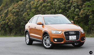 Audi Q3 2.0TFSI quattro 211PS|アウディQ3 2.0 TFSIクワトロ 211PS