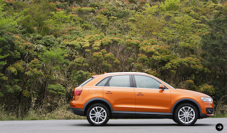 Audi Q3 2.0TFSI quattro 211PS|アウディQ3 2.0 TFSIクワトロ 211PS