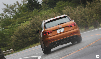 Audi Q3 2.0TFSI quattro 211PS s-line|アウディQ3 2.0 TFSIクワトロ 211PS Sライン