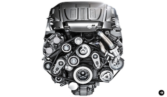 Jaguar 3.0 litter V6 supercharger ｜ジャガー3.0リッターV6スーパーチャージャーエンジン