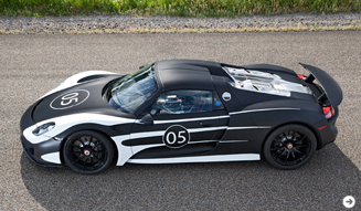 918スパイダー初期プロトタイプモデル完成|Porsche