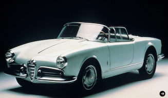 アルファロメオ「ジュリエッタ スパイダー」