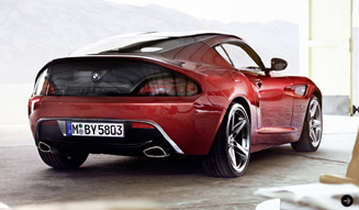 BMW Zagato Coupé Concept｜ビー・エム・ダブリュー ザガート クーペ コンセプト