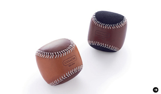 コーチ,Baseball Heritage Collection,財布,グローブ,COACH,３