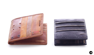 コーチ,Baseball Heritage Collection,財布,グローブ,COACH,２