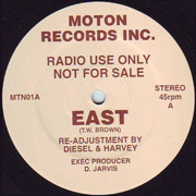 Billy Paul『East -Re Adjustment by Diesel & DJ Harvey』