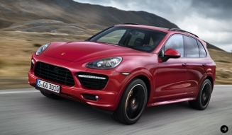 Porsche |ポルシェ カイエンGTS