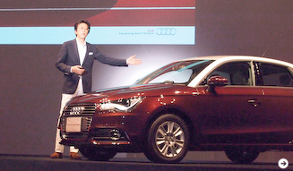 A1スポーツバック販売開始|Audi