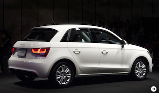 A1スポーツバック販売開始|Audi