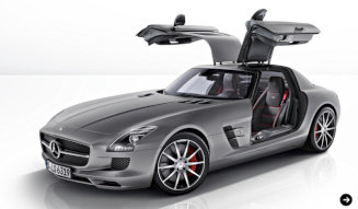 SLS AMG GT |メルセデス・ベンツ SLS AMG GT
