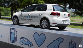 ゴルフ ブルーeモーションに試乗|Volkswagen