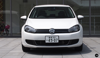 ゴルフ ブルーeモーションに試乗|Volkswagen