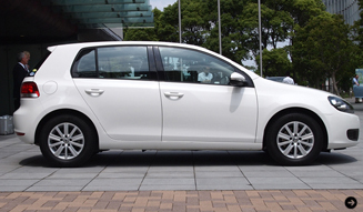 ゴルフ ブルーeモーションに試乗|Volkswagen