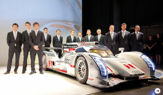 Audi R18 e-tron quattro