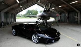 Lamborghini Aventador LP 700-4