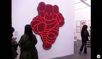 マシュー・ワォルドマン|Frieze Art Fair NYC.  06