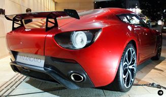 アストンマーティンV12ザガート、お披露目｜ASTON MARTIN