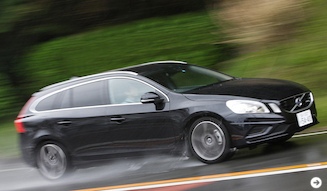 ボルボ V60 T4 R-DESIGNに試乗｜Volvo