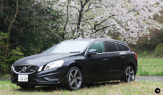 ボルボ V60 T4 R-DESIGNに試乗｜Volvo