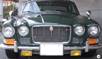 谷口勝彦×ジャガー XJ6