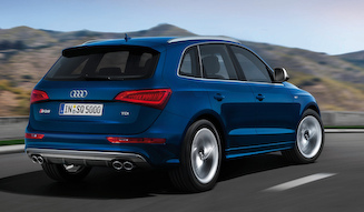 Audi SQ5 TDI|アウディSQ5 TDI