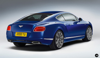 Bentley Continental GT Speed｜ベントレー コンチネンタル GT スピード